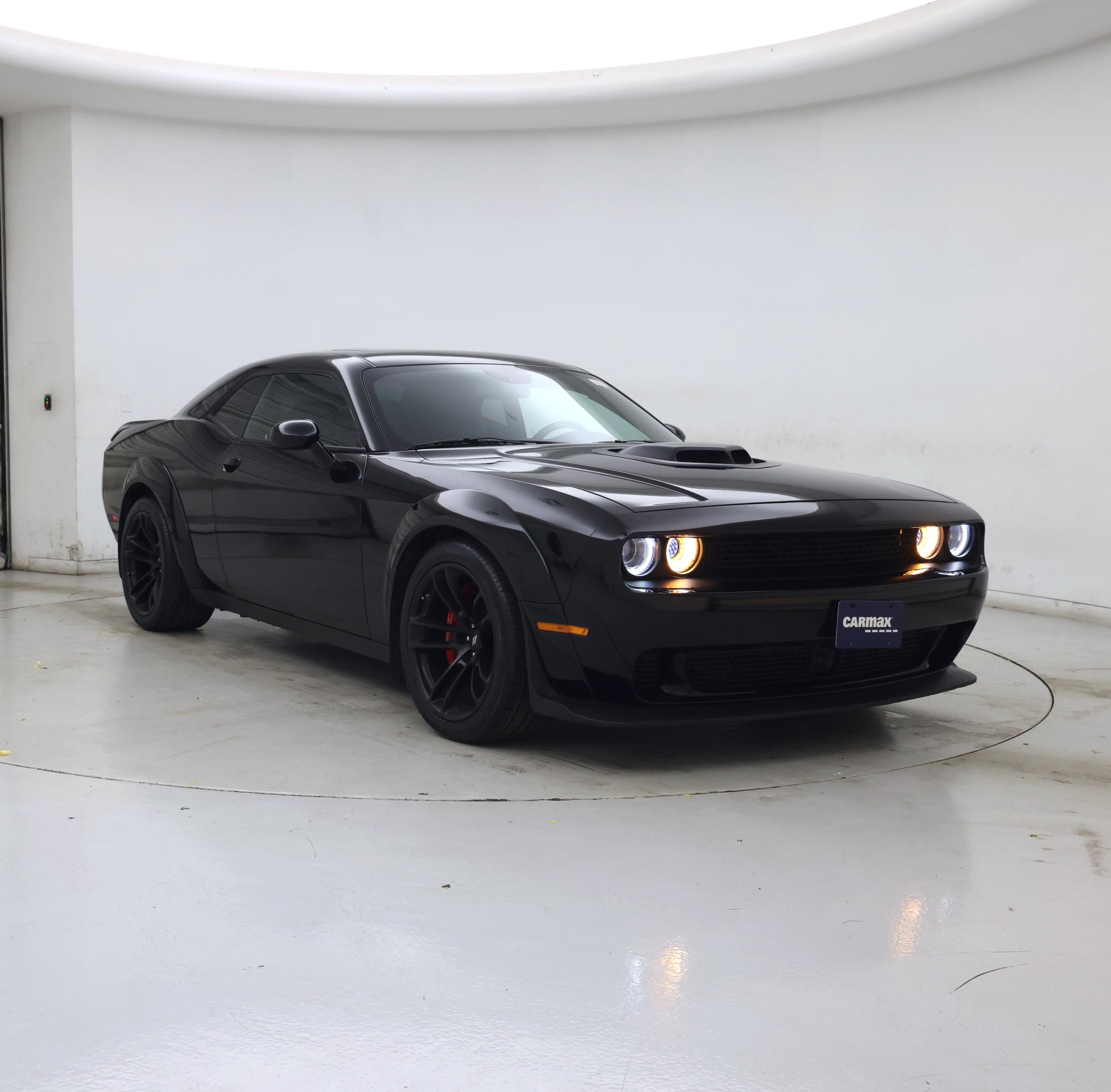 Black 2021 Dodge Challenger Coupe Rear-Wheel Drive Automatic