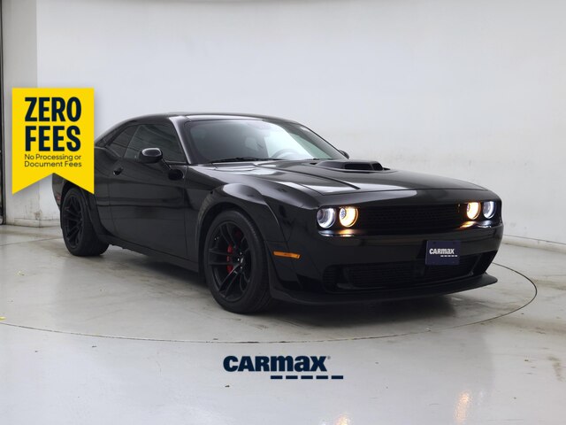Black 2021 Dodge Challenger Coupe Rear-Wheel Drive Automatic