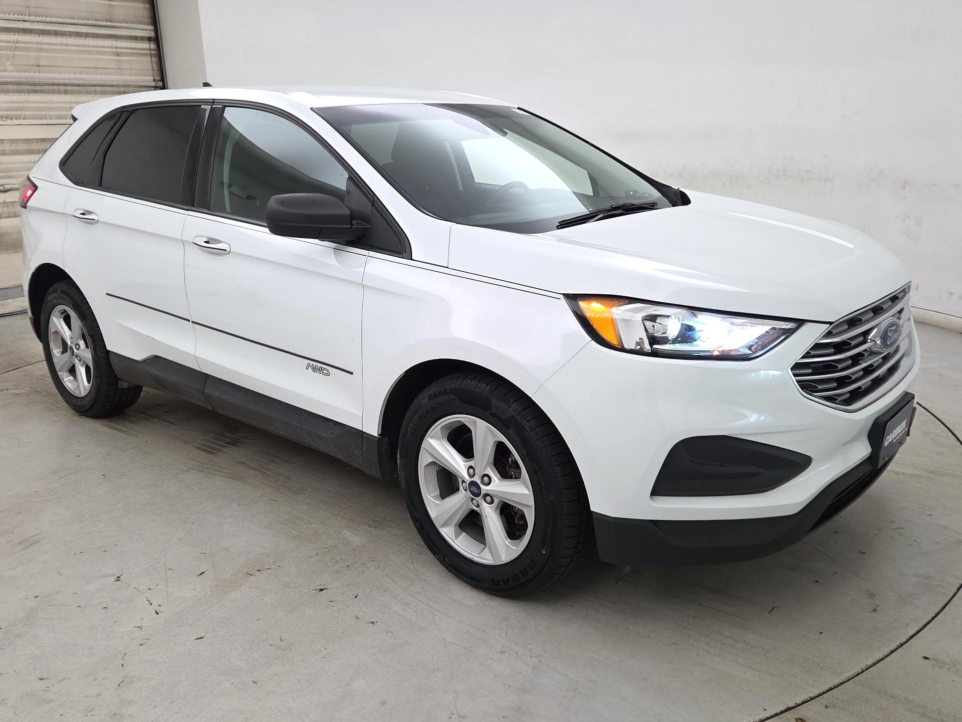 White 2020 Ford Edge SUV / Crossover All-Wheel Drive Automatic