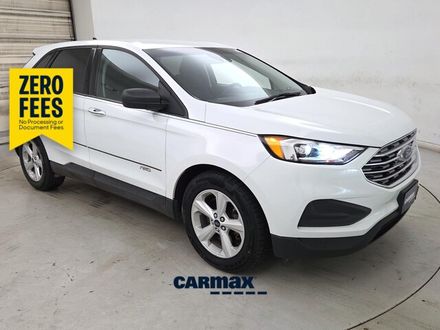 White 2020 Ford Edge SUV / Crossover All-Wheel Drive Automatic