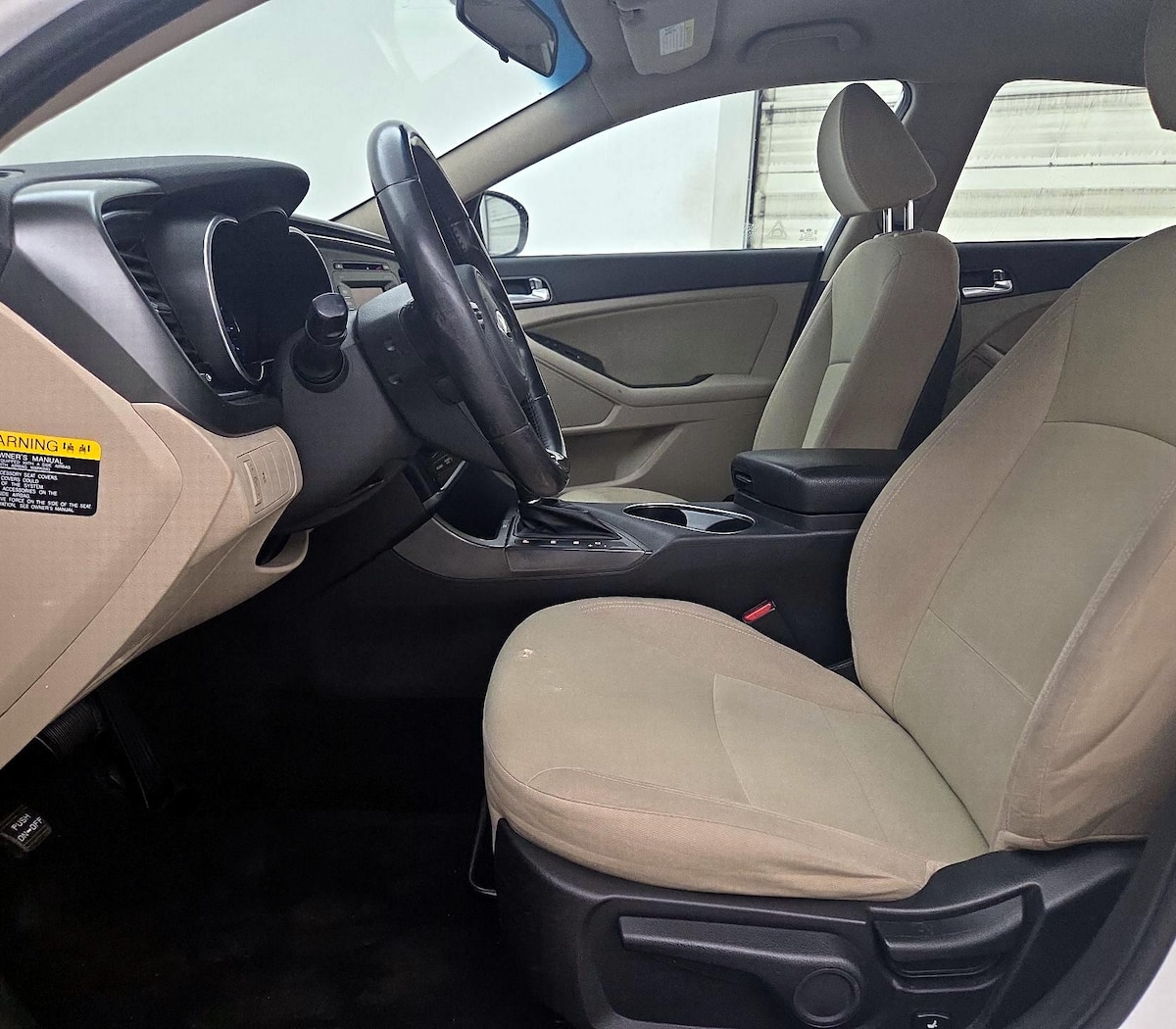 Front Driver Compartment