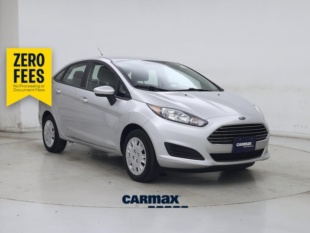 Silver 2018 Ford Fiesta S Sedan Front-Wheel Drive Automatic