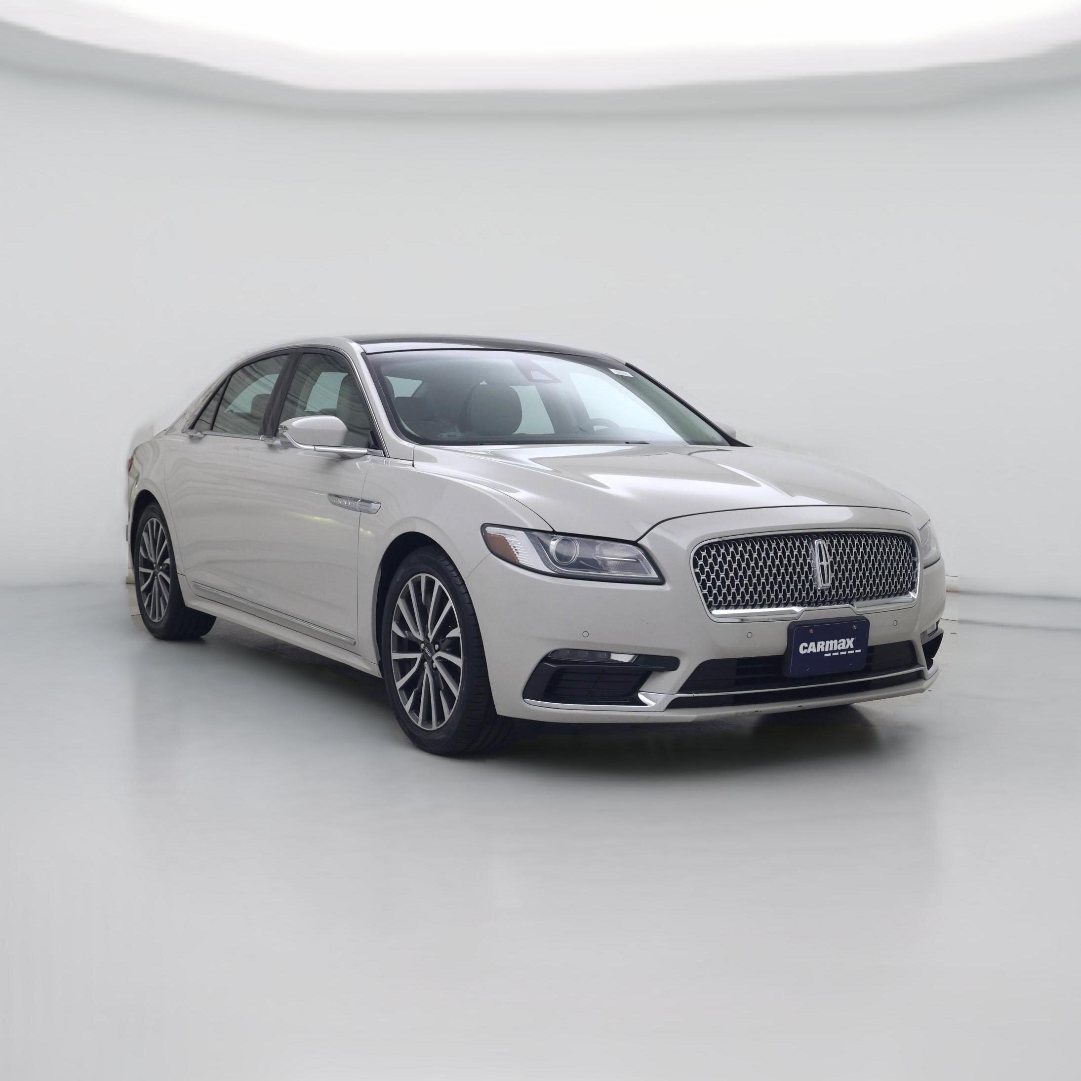 Used White Lincoln Continental near me for sale
