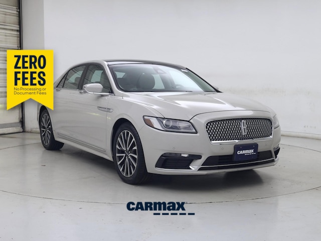 Pearl 2019 Lincoln Continental Select AWD Sedan All-Wheel Drive Automatic