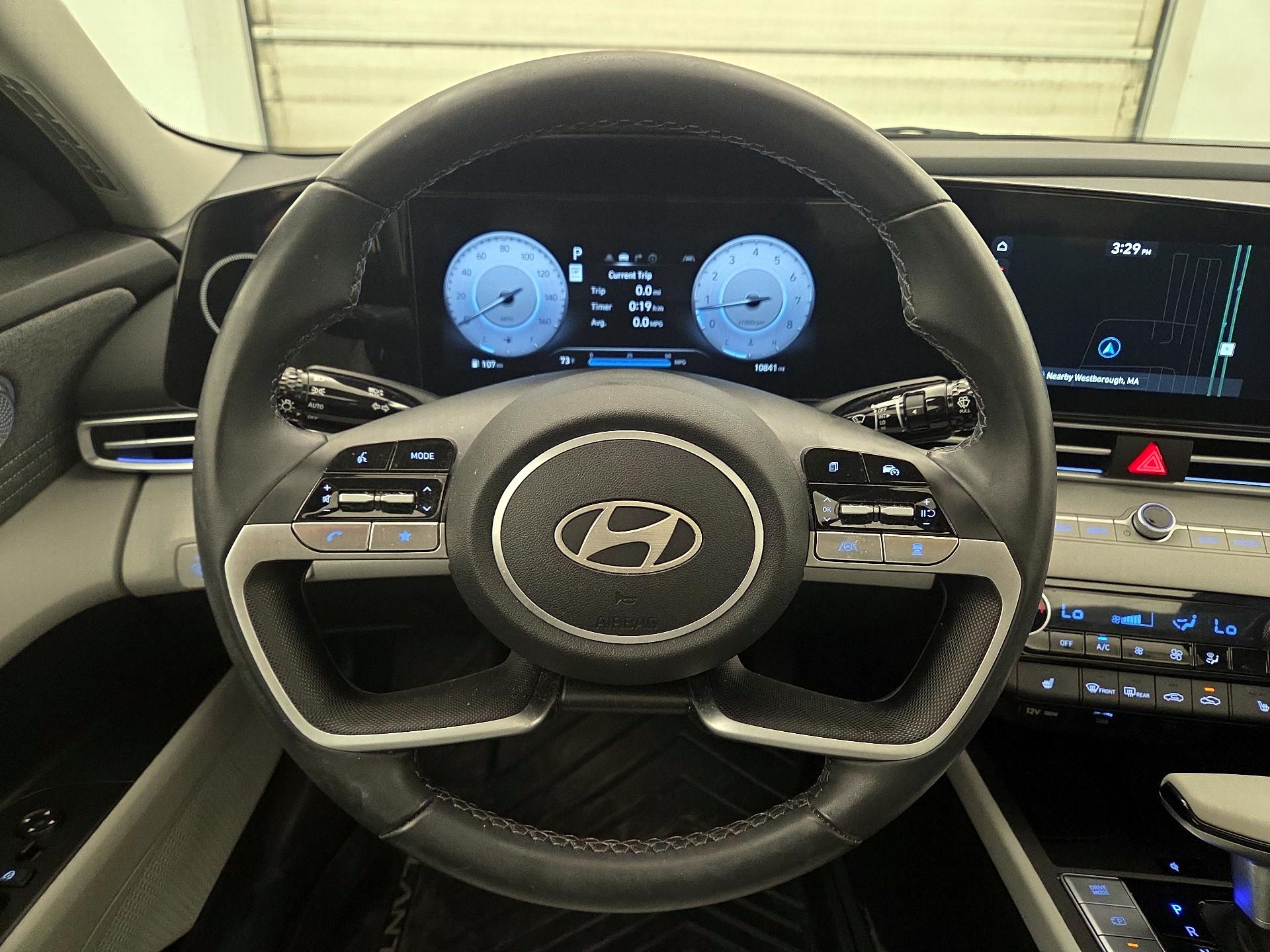 Thumbnail: 2024 Hyundai Elantra - 10