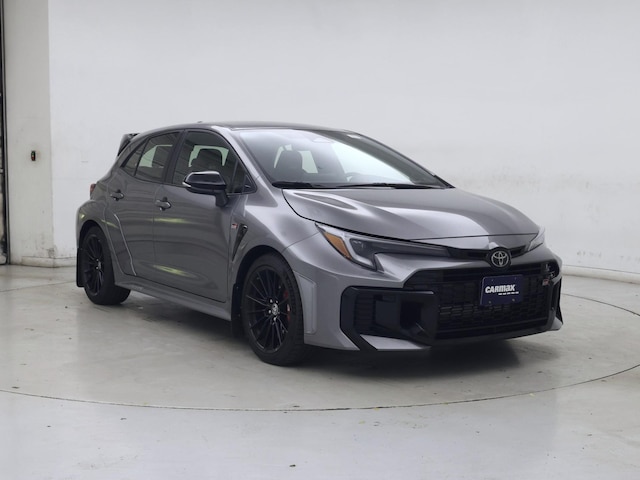 Silver 2025 Toyota GR Corolla Premium Plus AWD Hatchback All-Wheel Drive Manual