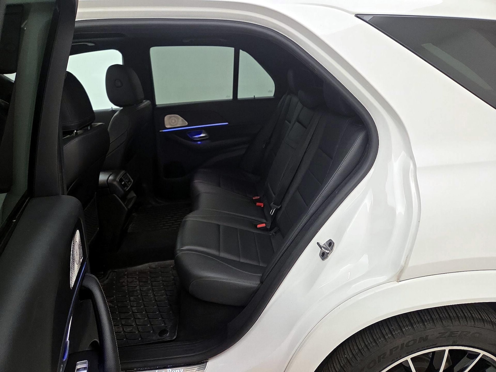 Rear Air Conditioning