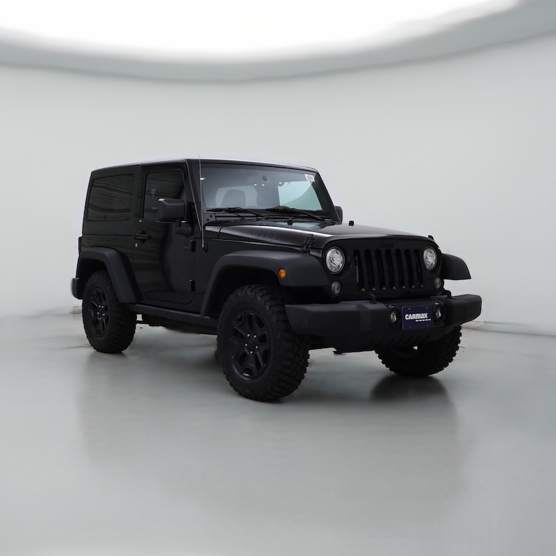 2017 Jeep Wrangler Willys Wheeler