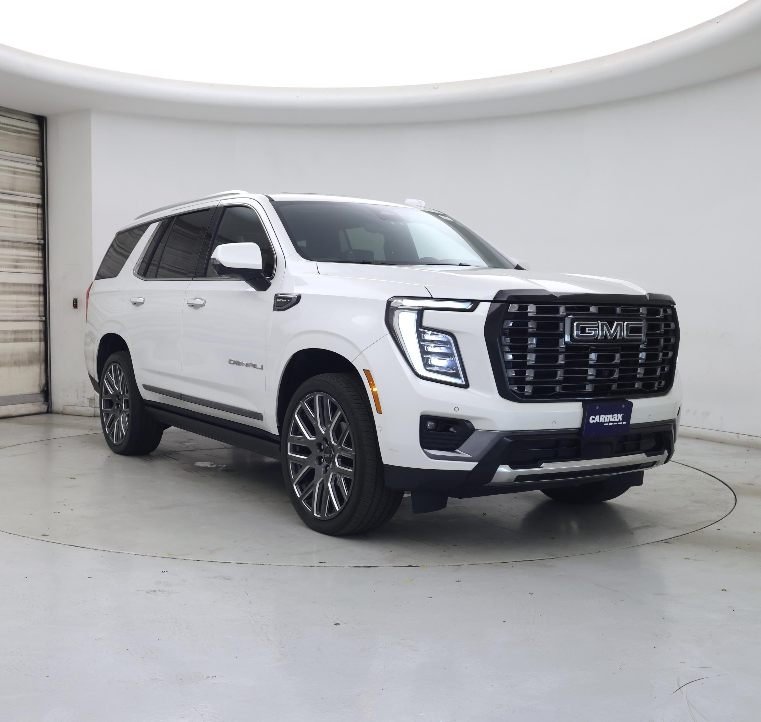 White 2025 GMC Yukon Denali Ultimate 4WD SUV / Crossover Four-Wheel Drive Automatic