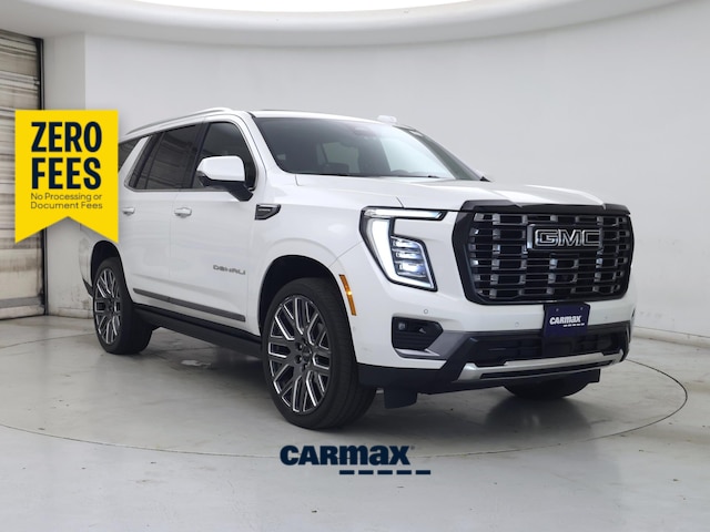 White 2025 GMC Yukon Denali Ultimate 4WD SUV / Crossover Four-Wheel Drive Automatic