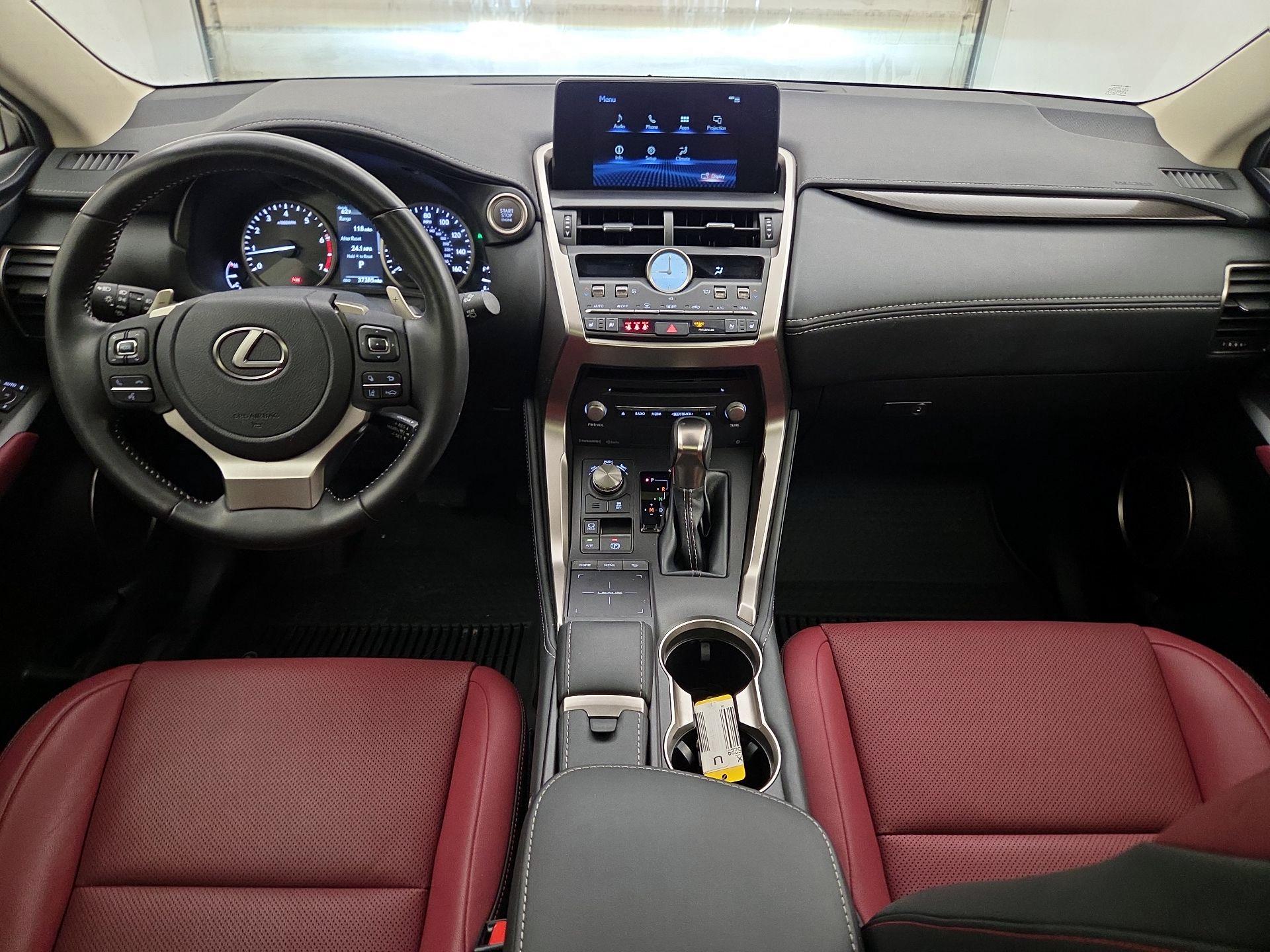 Thumbnail: 2021 Lexus NX - 9