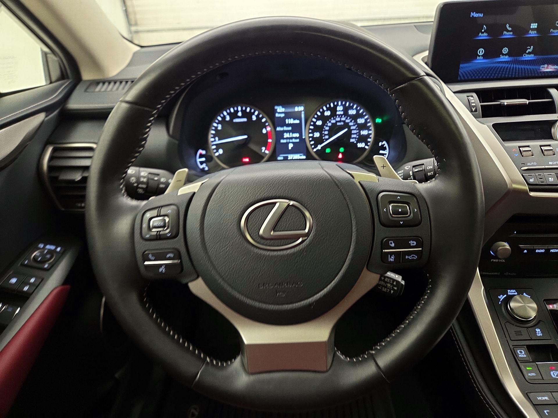 Thumbnail: 2021 Lexus NX - 10