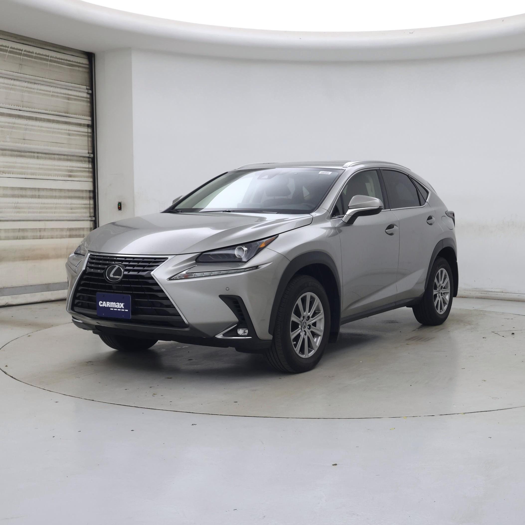 Thumbnail: 2021 Lexus NX - 4
