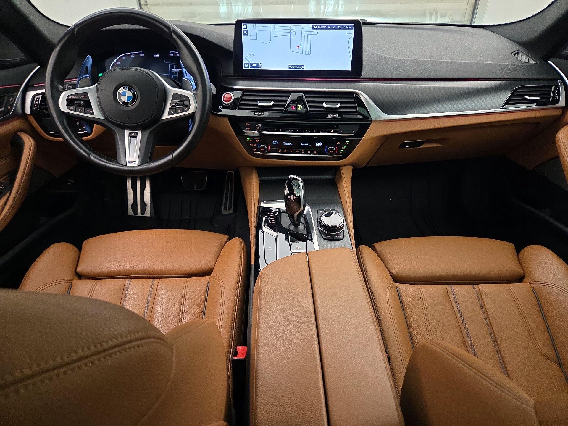 Thumbnail: 2021 BMW 5 Series - 9