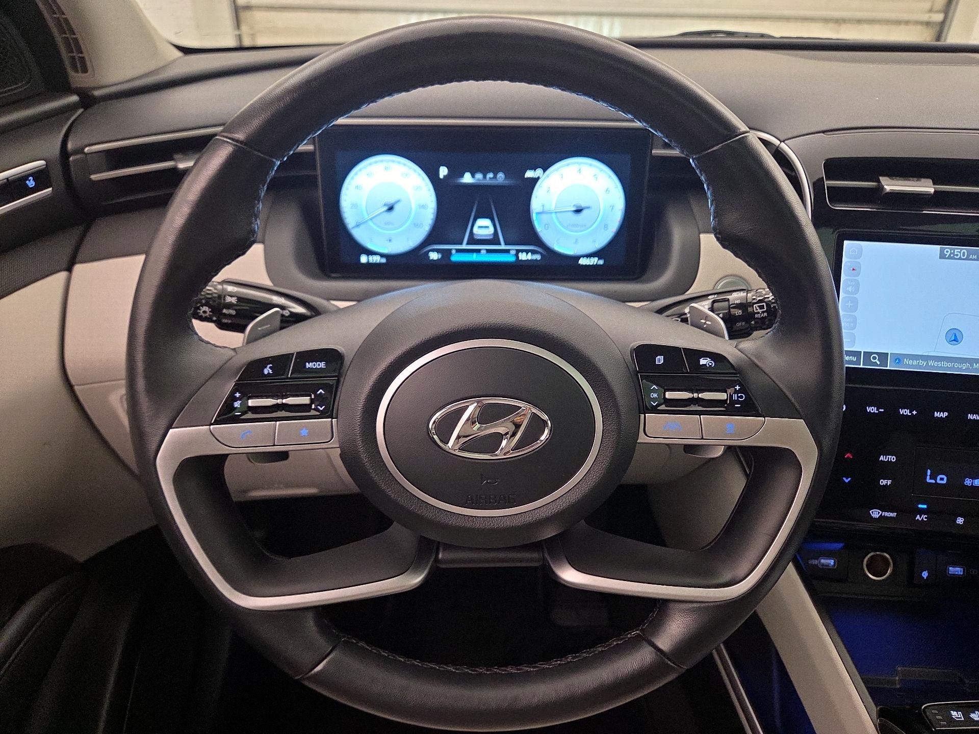 Thumbnail: 2024 Hyundai Tucson - 10