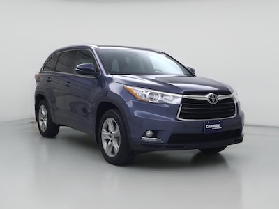 2014 Toyota Highlander Limited Platinum