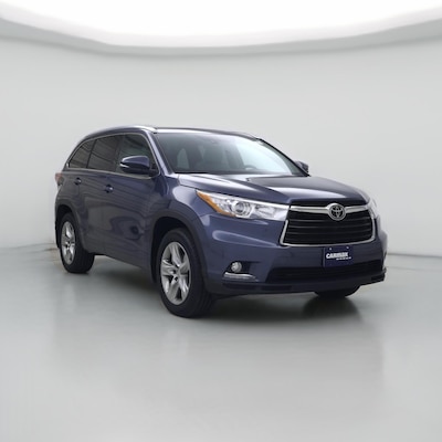 2014 Toyota Highlander Limited Platinum