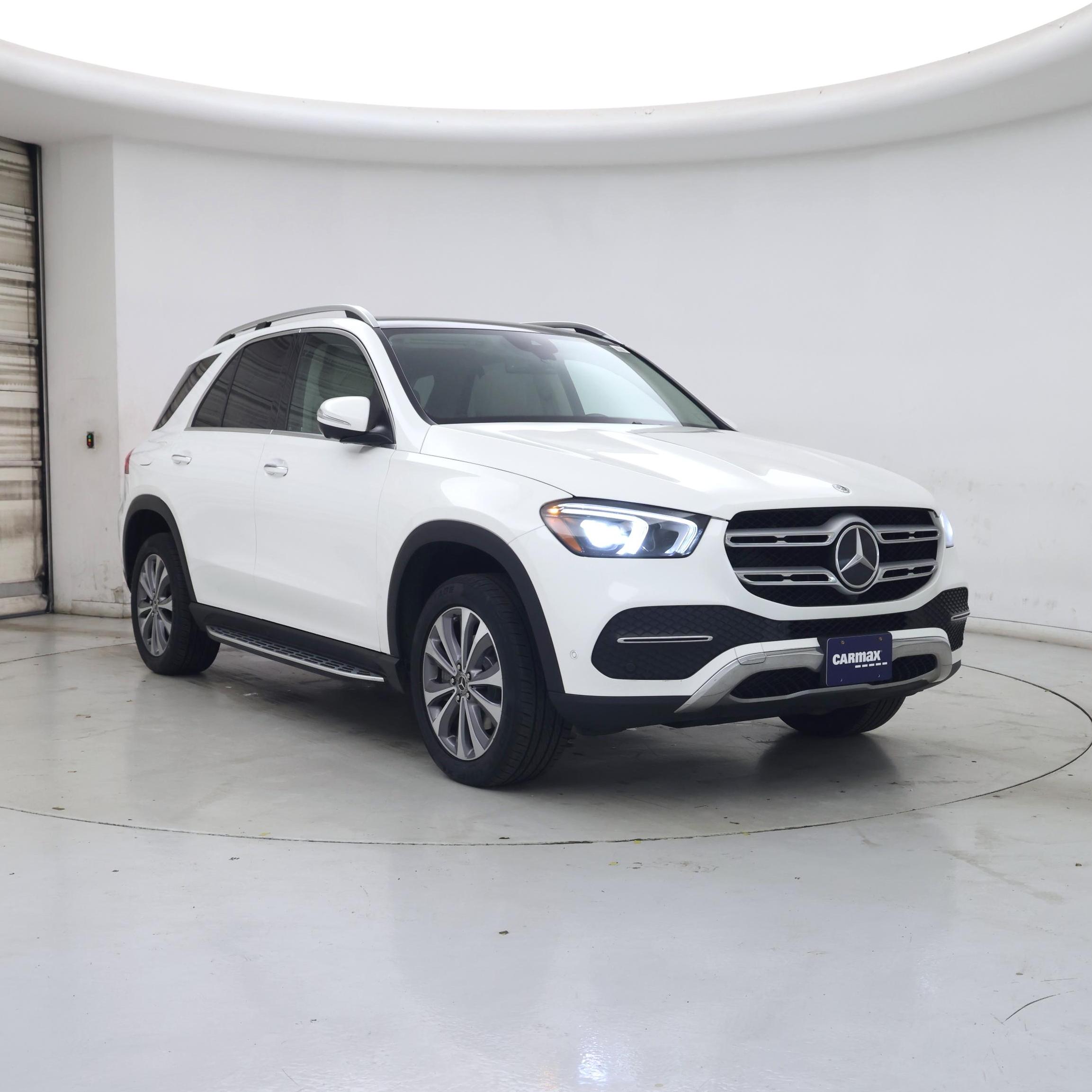 White 2023 Mercedes-Benz GLE 350 4MATIC SUV / Crossover All-Wheel Drive Automatic