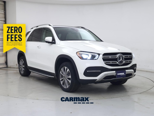 White 2023 Mercedes-Benz GLE 350 4MATIC SUV / Crossover All-Wheel Drive Automatic