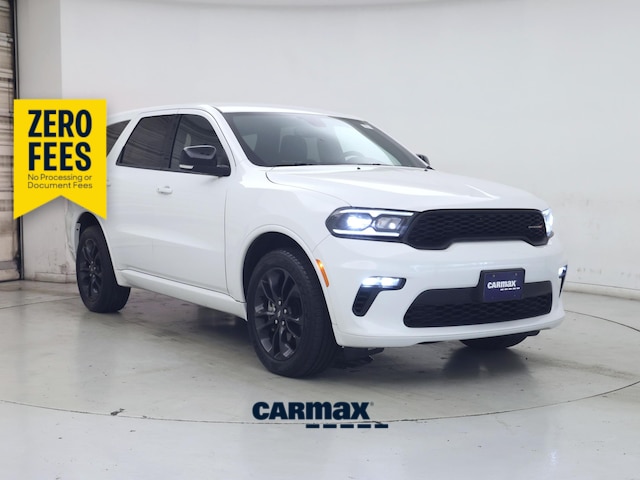White 2021 Dodge Durango GT Plus AWD SUV / Crossover All-Wheel Drive Automatic