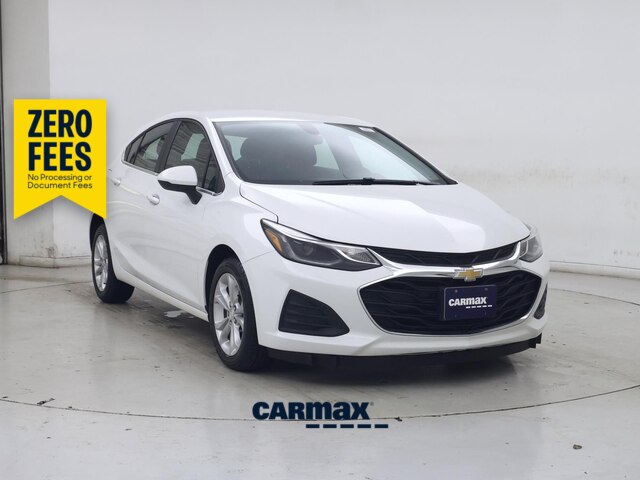 Silver 2019 Chevrolet Cruze Hatchback Front-Wheel Drive Automatic