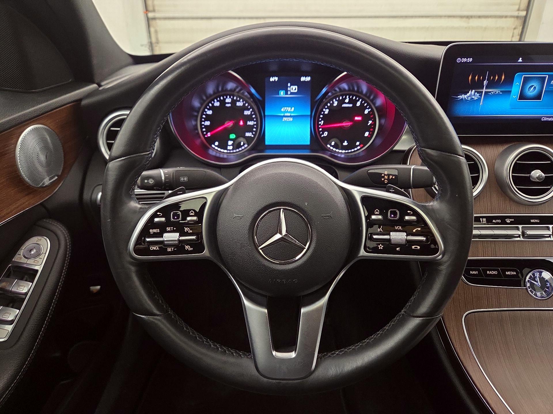 Thumbnail: 2020 Mercedes-Benz C-Class - 10