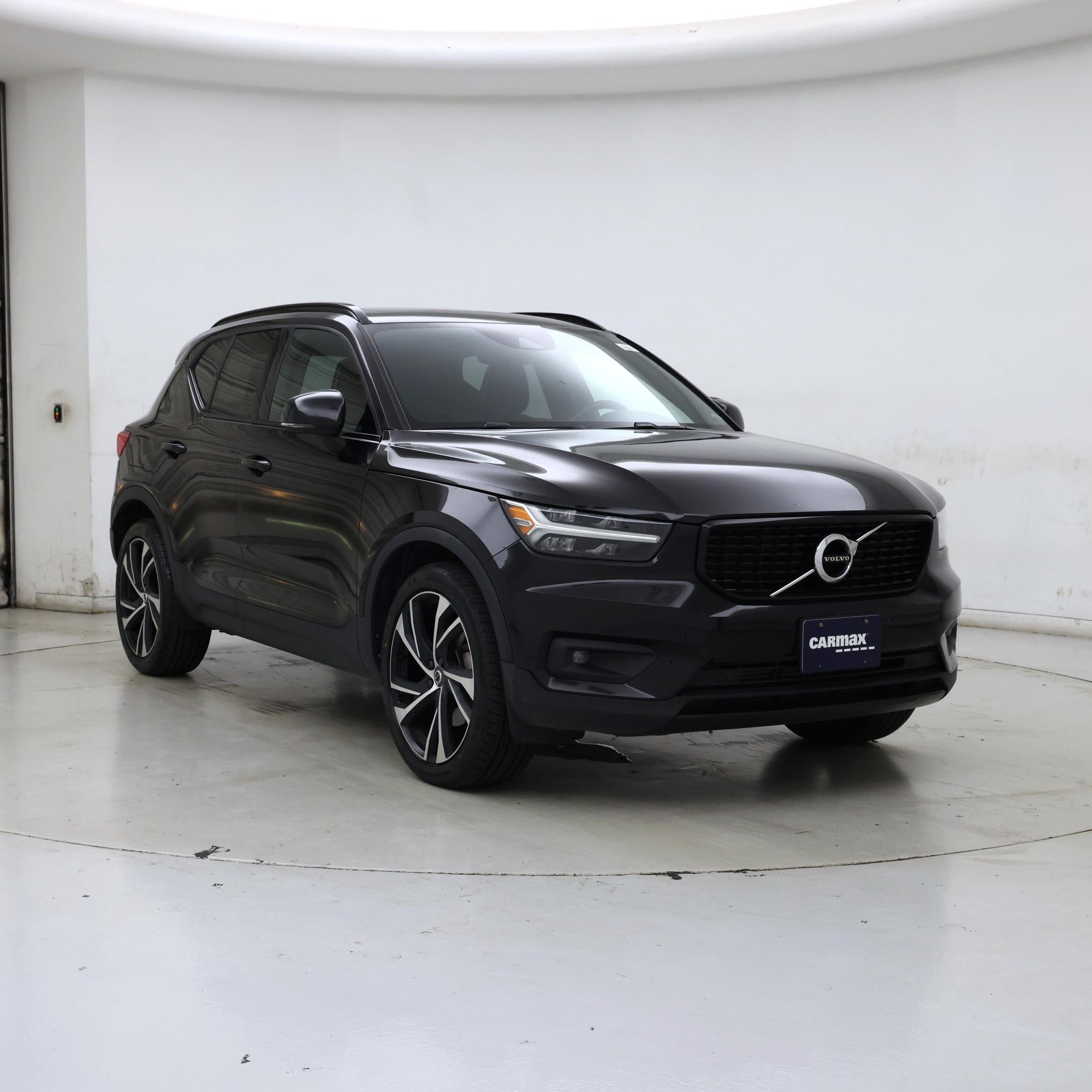 Black 2020 Volvo XC40 SUV / Crossover All-Wheel Drive Automatic