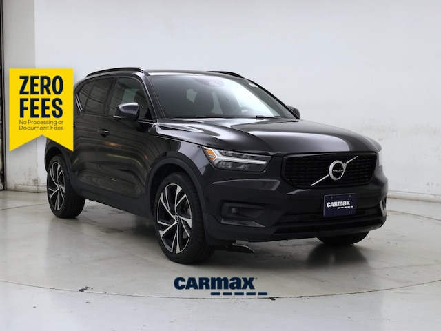 Black 2020 Volvo XC40 SUV / Crossover All-Wheel Drive Automatic