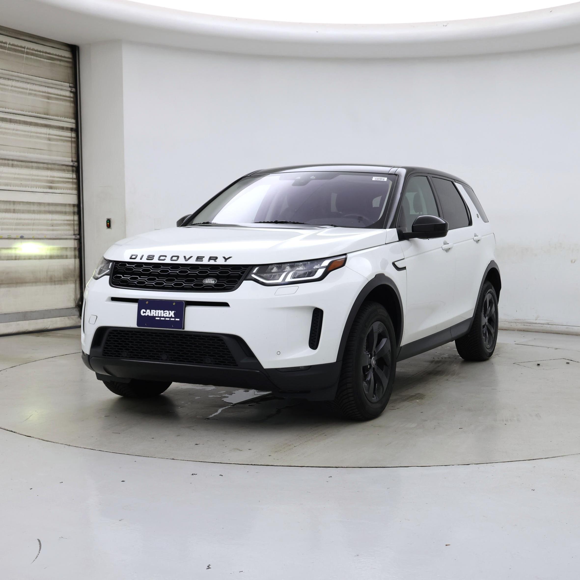 Thumbnail: 2020 Land Rover Discovery Sport - 4