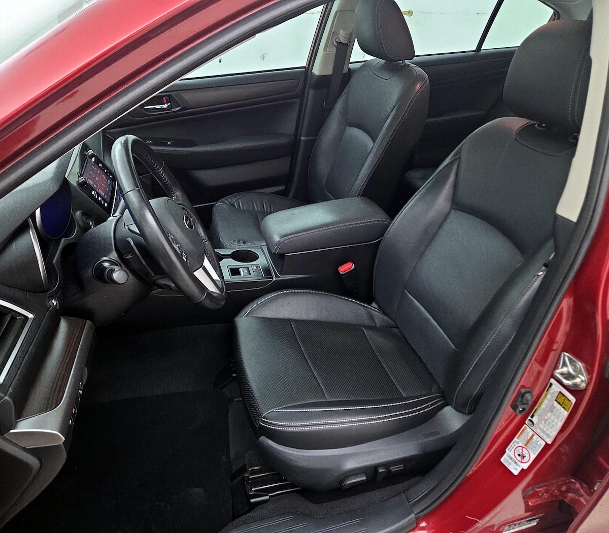 Front Driver Compartment
