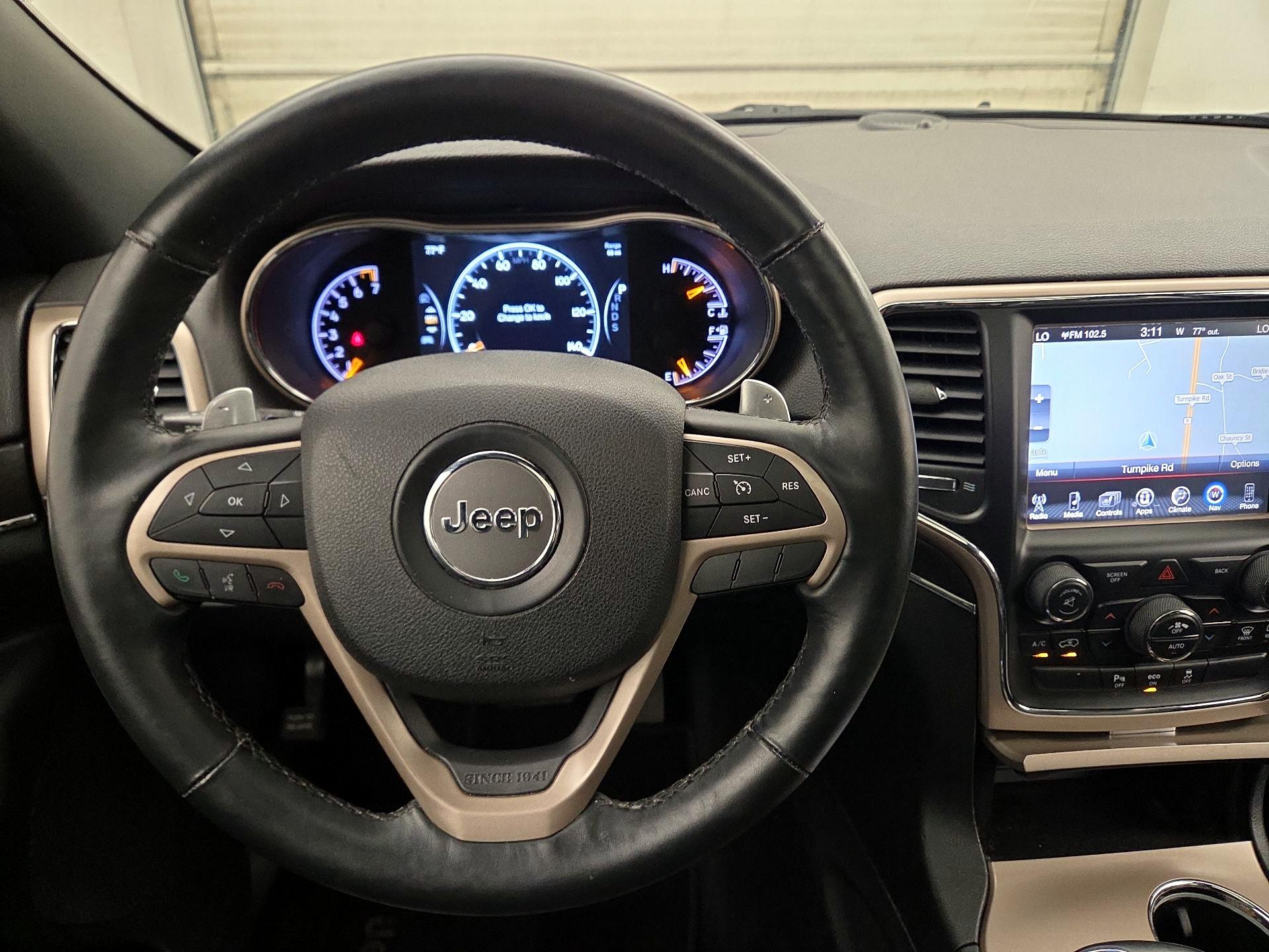 Thumbnail: 2014 Jeep Grand Cherokee - 10