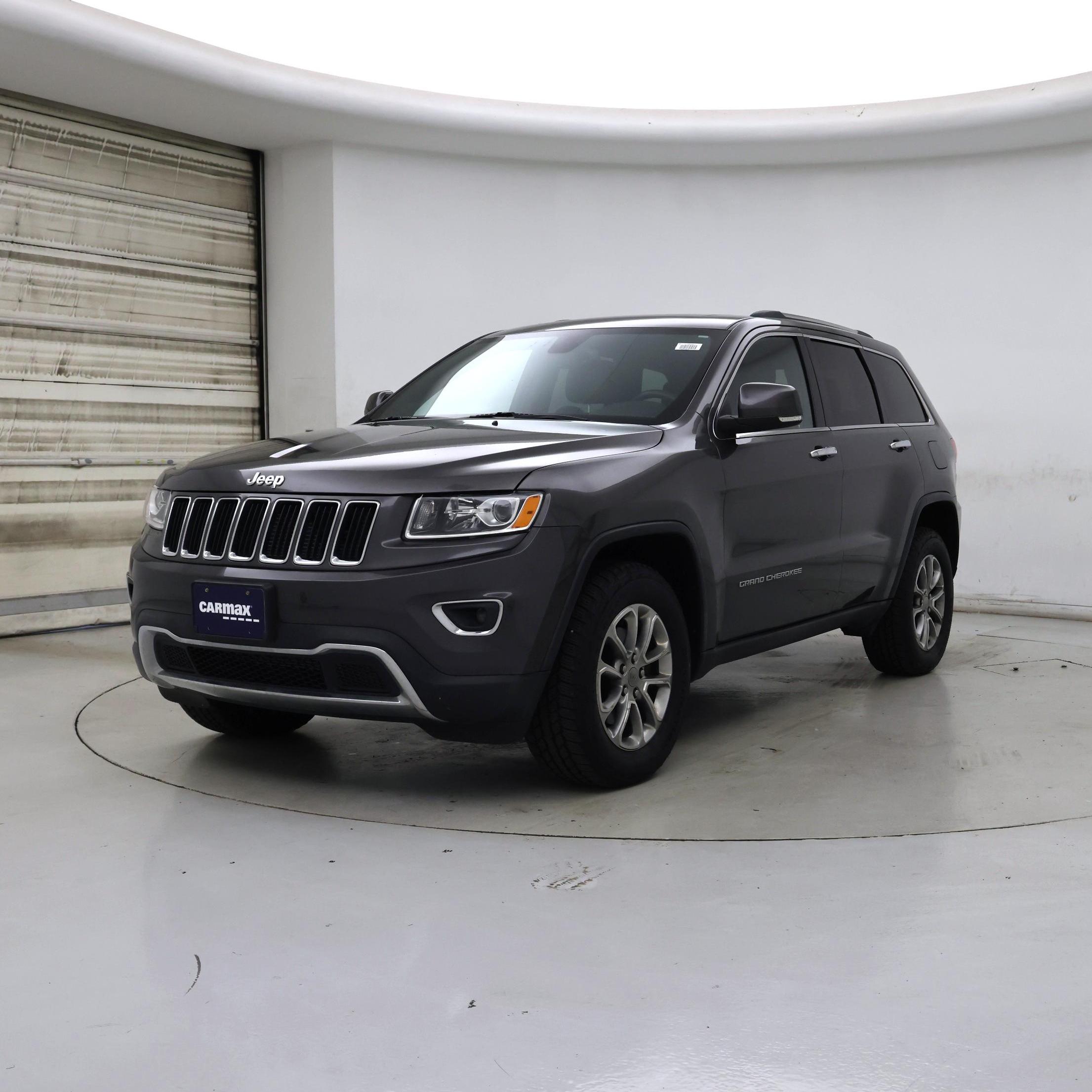 Thumbnail: 2014 Jeep Grand Cherokee - 4