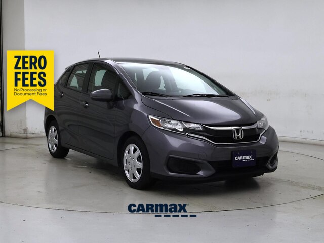 Gray 2019 Honda Fit Hatchback Front-Wheel Drive Automatic