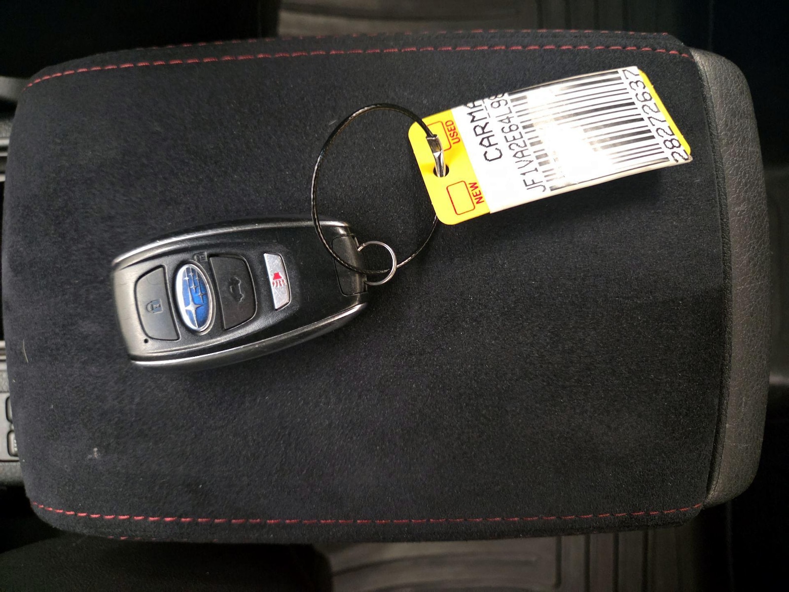 2020 Subaru WRX STI Base - Photo 23