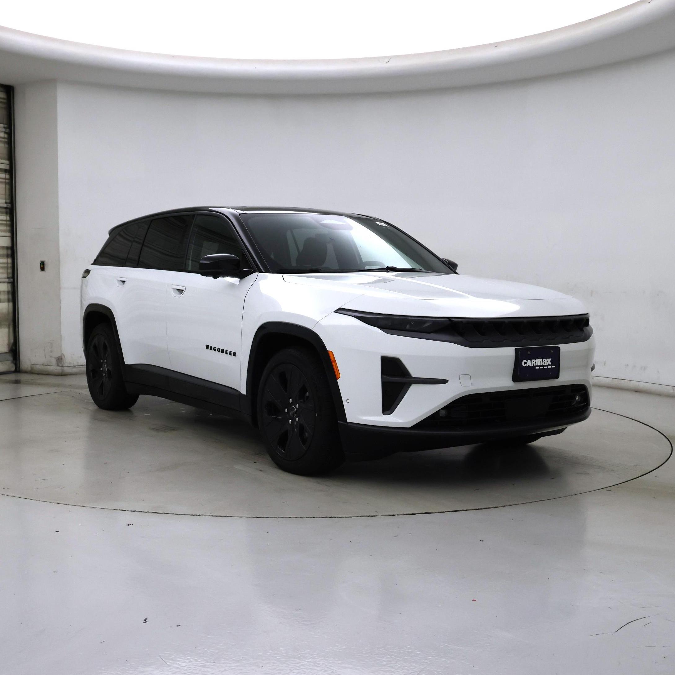 White 2024 Jeep Wagoneer S SUV / Crossover Four-Wheel Drive Automatic