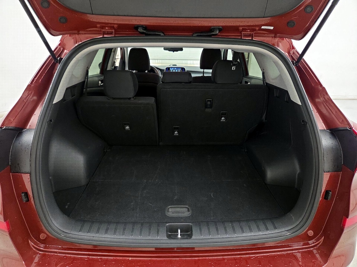 Trunk/Cargo (Seats Up)