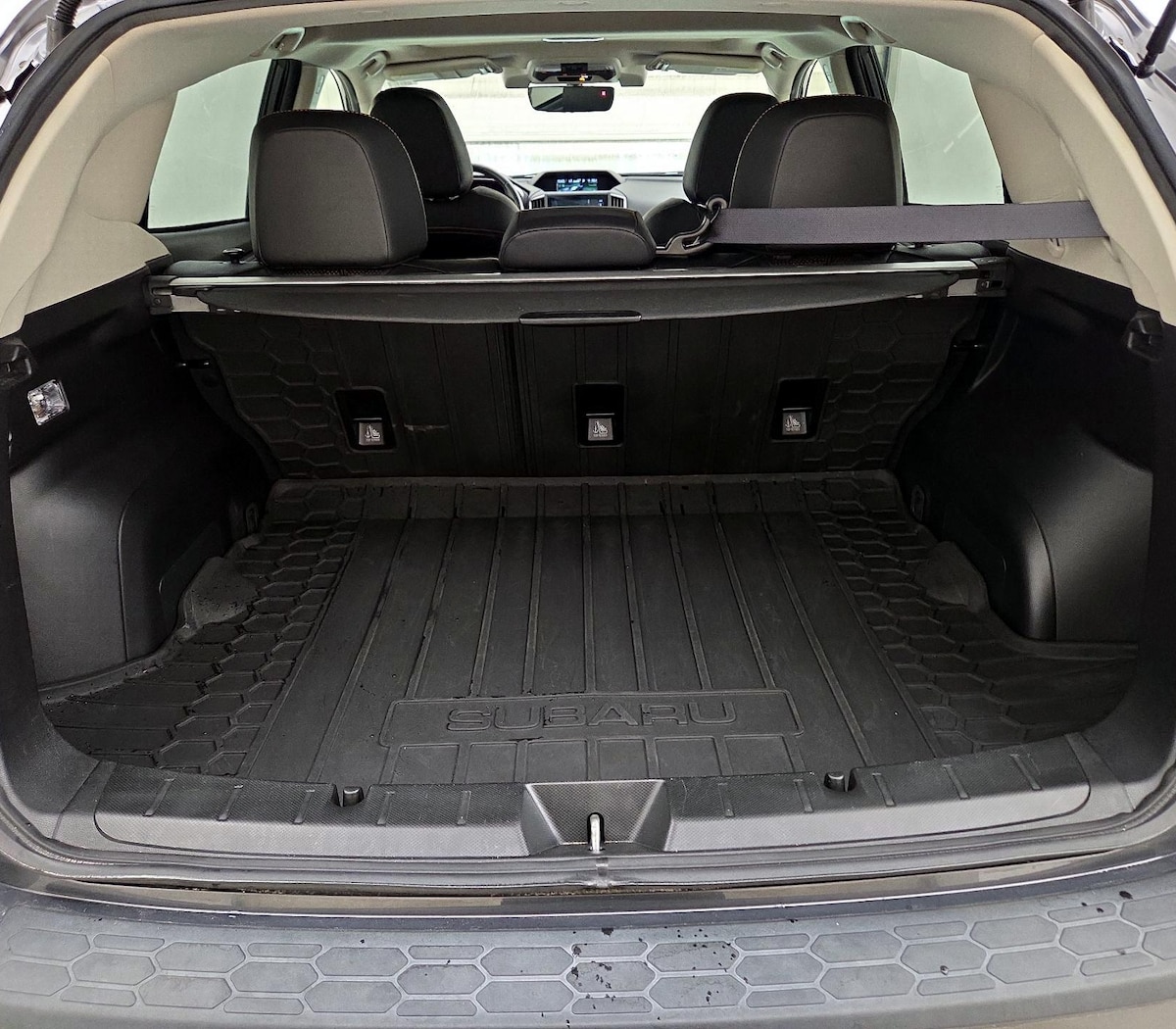 Trunk/Cargo (Seats Up)