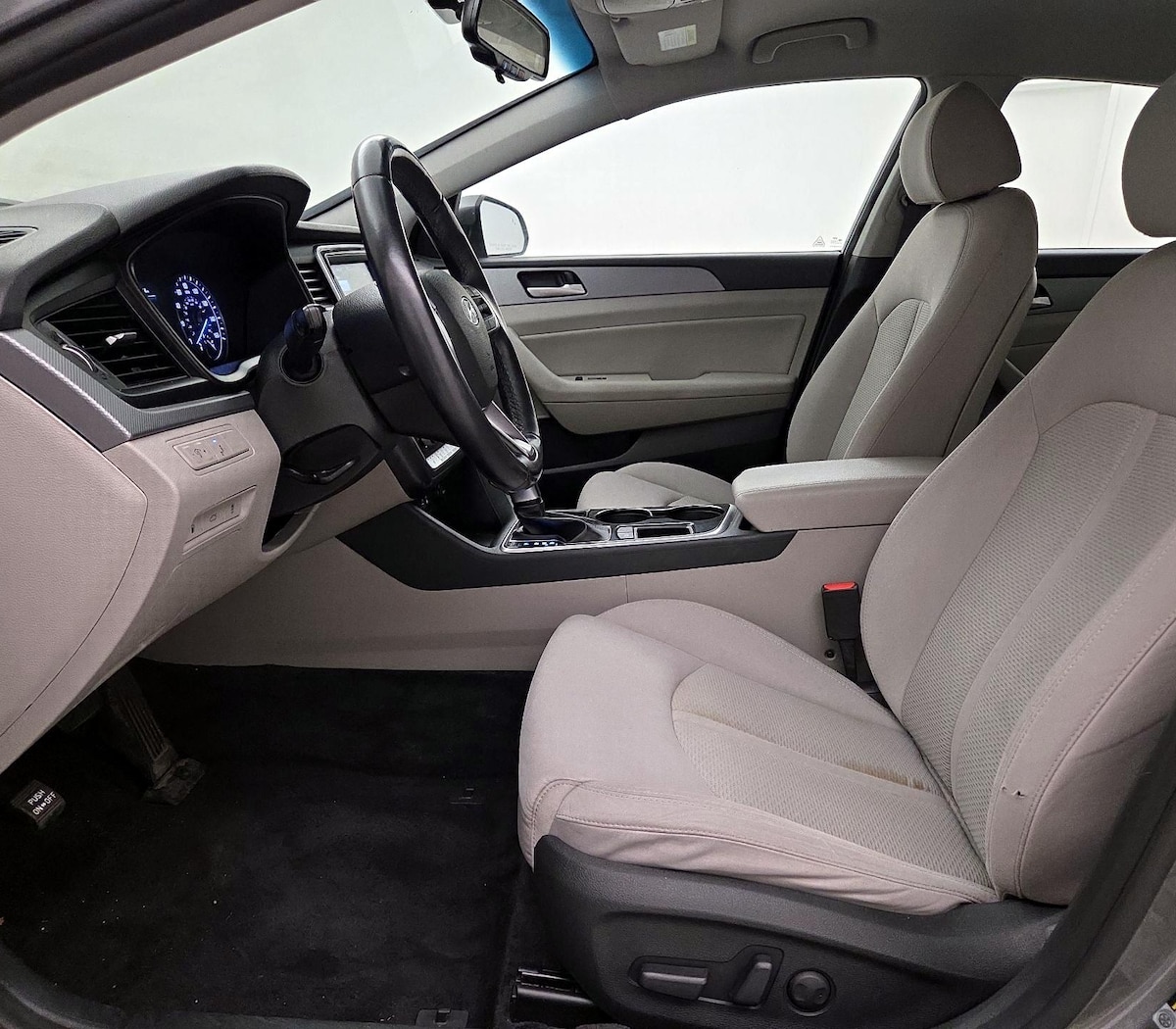Front Driver Compartment