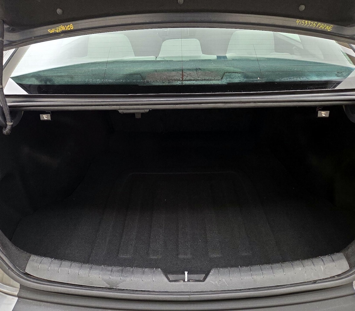 Trunk/Cargo (Seats Up)
