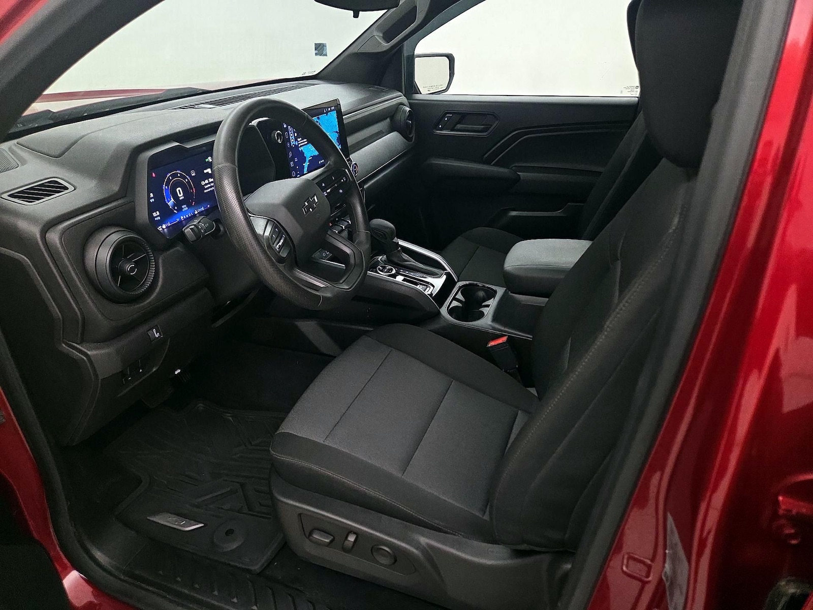 Power Seat(s) & Side Airbags
