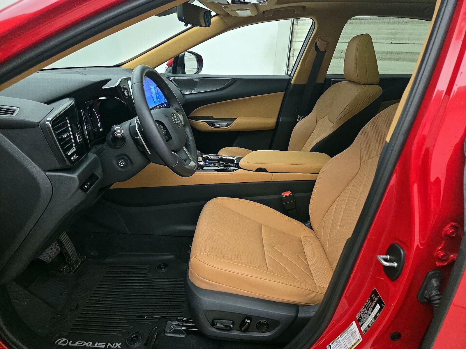 Front Seat Heaters