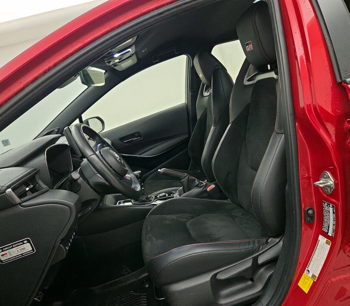 Front Driver Compartment
