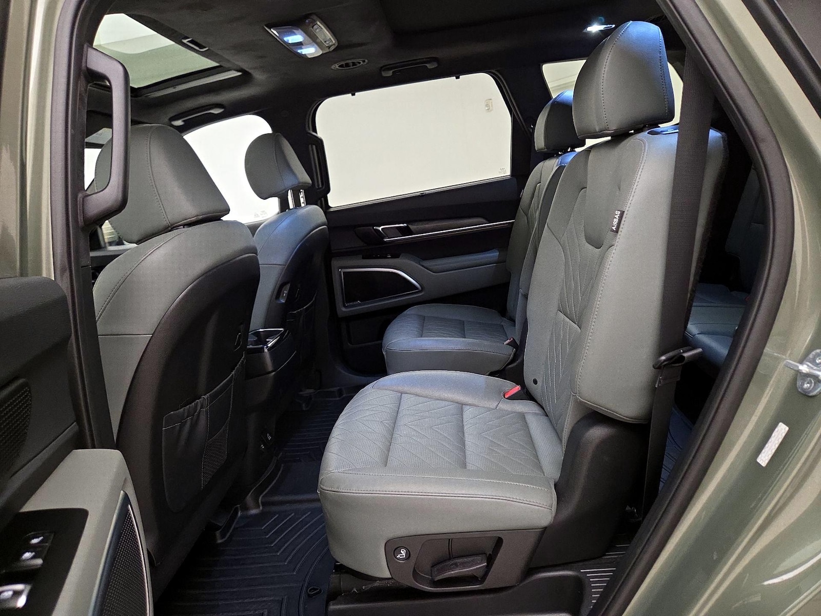 Rear Air Conditioning