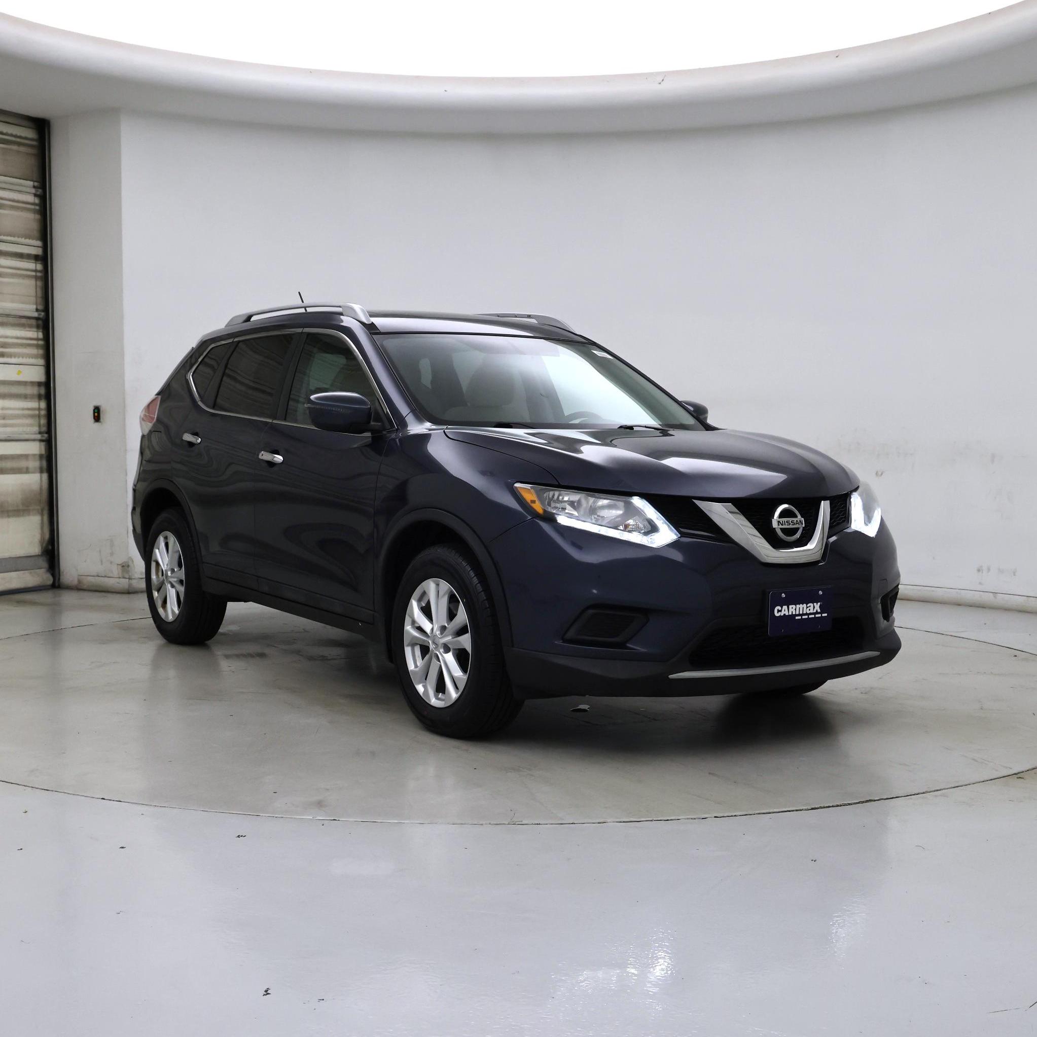 Blue 2016 Nissan Rogue SUV / Crossover All-Wheel Drive Automatic