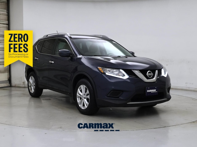 Blue 2016 Nissan Rogue SUV / Crossover All-Wheel Drive Automatic