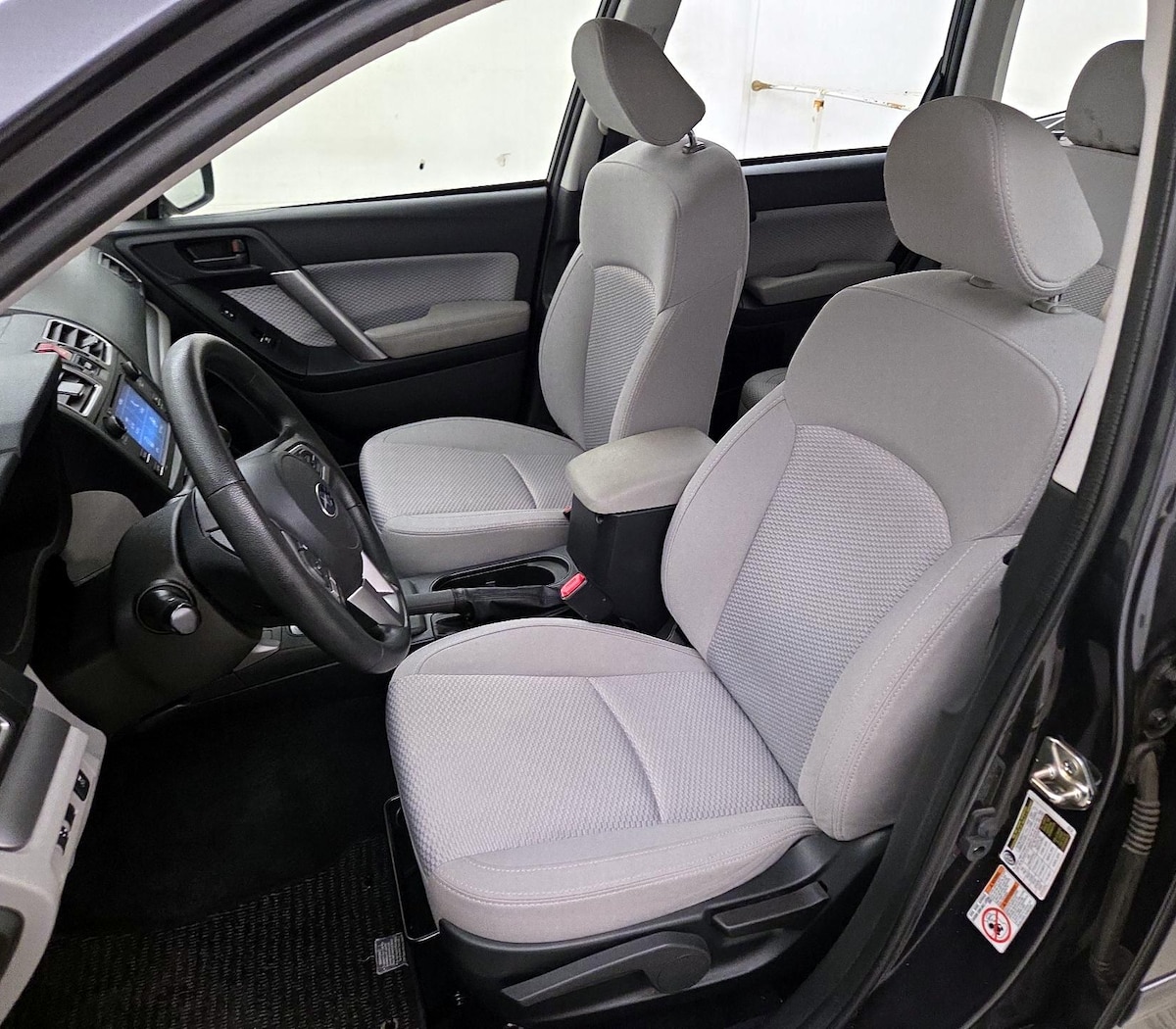 Front Driver Compartment