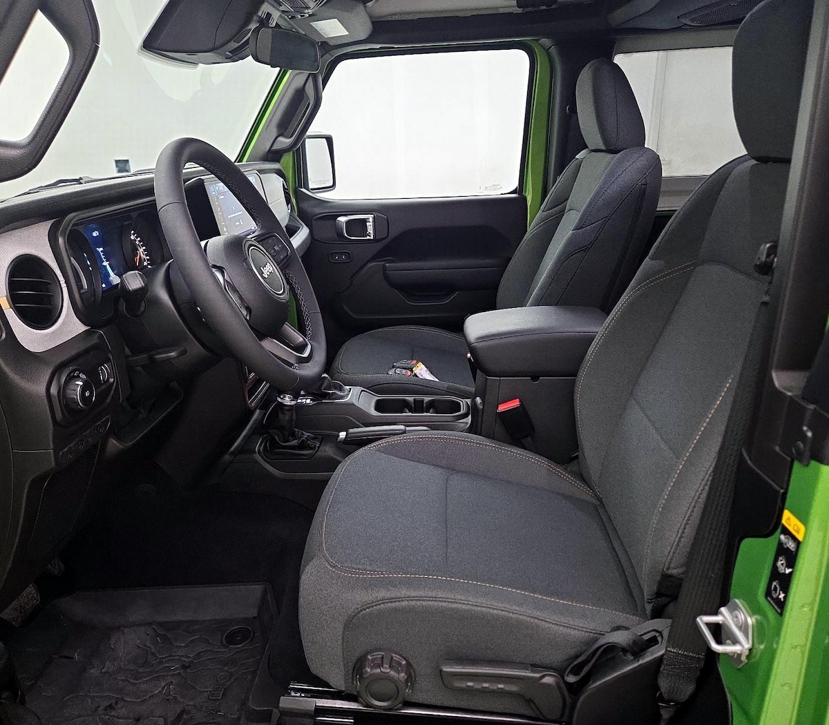 Front Driver Compartment
