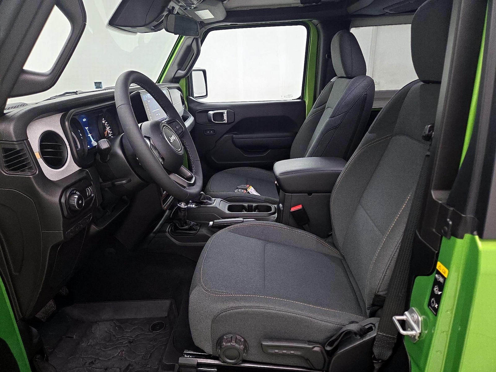 Front Seat Heaters
