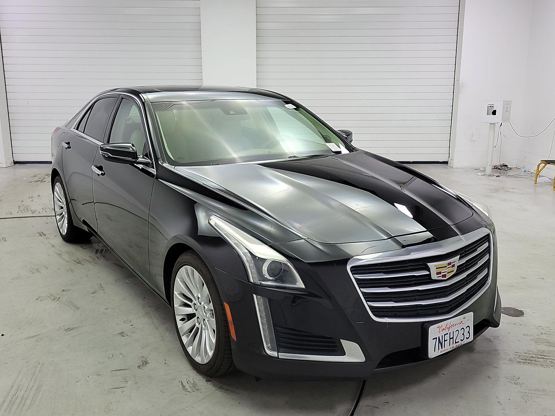 Thumbnail: 2015 Cadillac CTS - 1