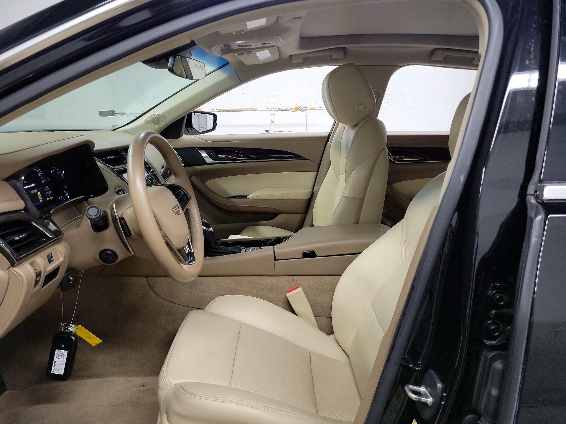 Thumbnail: 2015 Cadillac CTS - 9